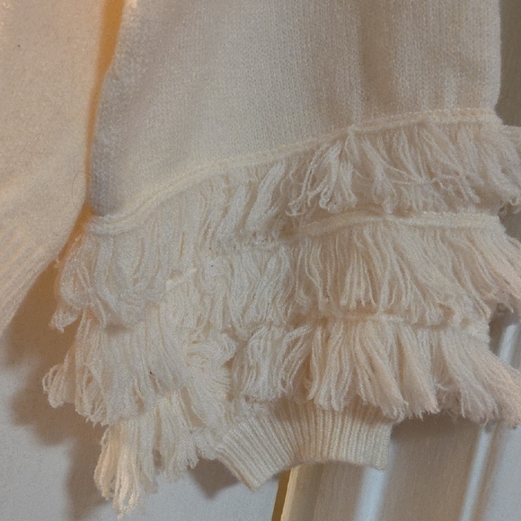 Cake For Dinner Cream Sweater - Picture 4 of 8